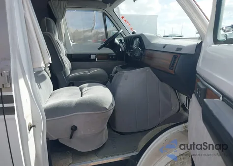 1989 Dodge Ram Van B350 из США, поврежденный, VIN 2B6JB31Z6KK404729